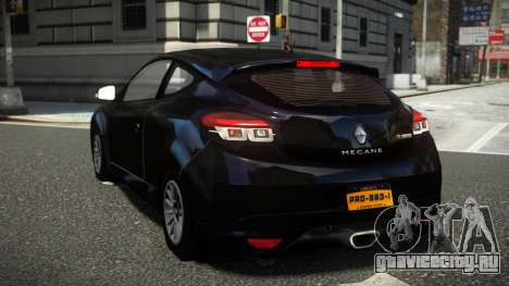 Renault Megane Nofec для GTA 4