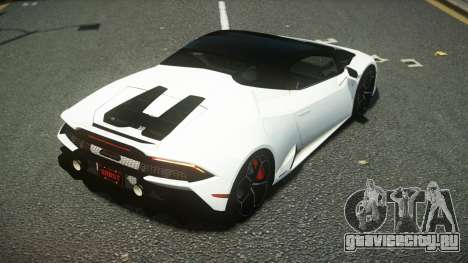 Lamborghini Huracan Isopal для GTA 4