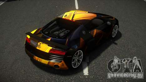 Audi R8 Muliso S10 для GTA 4