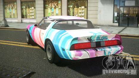 Pontiac Trans AM Afelo S5 для GTA 4