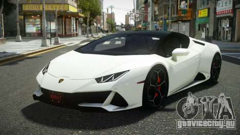 Lamborghini Huracan Isopal для GTA 4