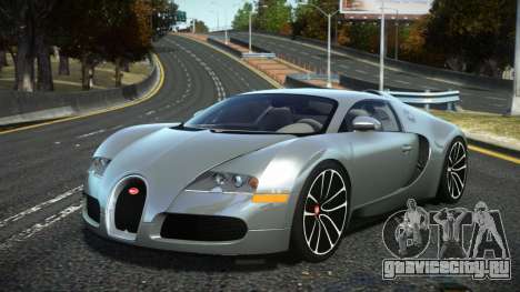 Bugatti Veyron Tydum для GTA 4