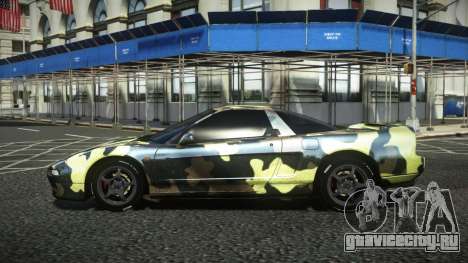 Honda NSX Fuvaqu S8 для GTA 4