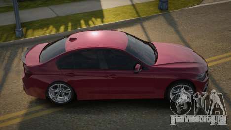 BMW 335i 10 SR 777 для GTA San Andreas