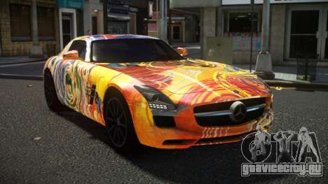 Mercedes-Benz SLS AMG Eluday S7 для GTA 4