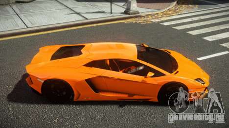 Lamborghini Aventador Vafetro для GTA 4