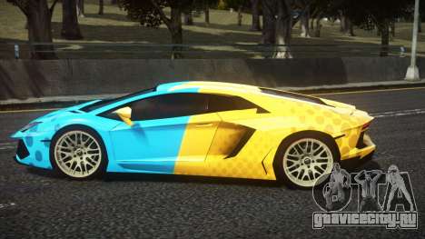 Lamborghini Aventador Uefars S4 для GTA 4