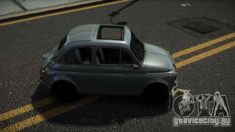 Fiat Abarth Stalod для GTA 4