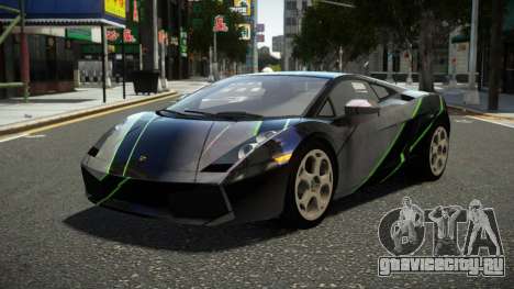 Lamborghini Gallardo Fruskam S2 для GTA 4