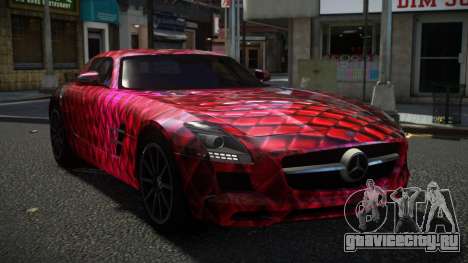 Mercedes-Benz SLS AMG Eluday S11 для GTA 4