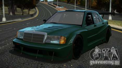 Mercedes-Benz 190E Tuvas для GTA 4