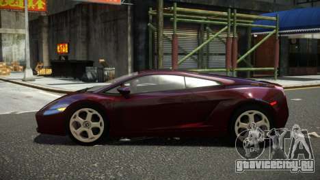 Lamborghini Gallardo Fruskam для GTA 4