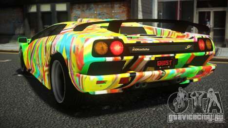 Lamborghini Diablo Ariloha S2 для GTA 4