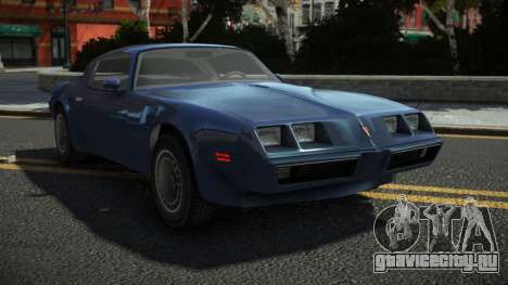 Pontiac Trans AM Afelo для GTA 4