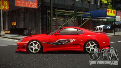 Toyota Supra Boduca для GTA 4