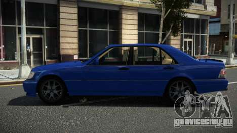 Mercedes-Benz W140 Falipo для GTA 4