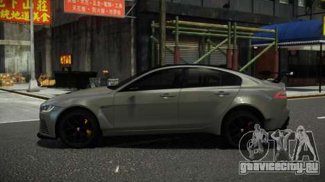 Jaguar XE Sepatora для GTA 4