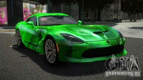 Dodge Viper Jeezona S12 для GTA 4