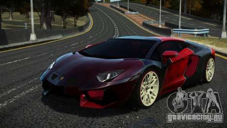 Lamborghini Aventador Uefars S12 для GTA 4