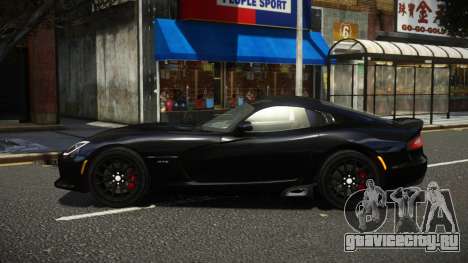 Dodge Viper Coorta для GTA 4