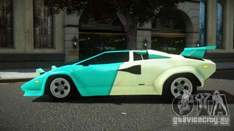 Lamborghini Countach Nonio S8 для GTA 4