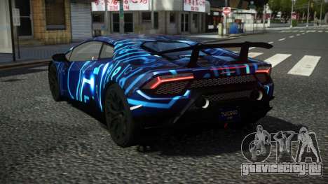 Lamborghini Huracan Hunter S1 для GTA 4