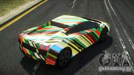 Lamborghini Gallardo Muaso S11 для GTA 4