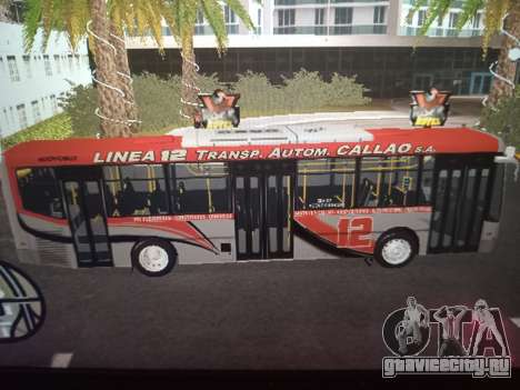 Colectivo Linea 12 для GTA San Andreas