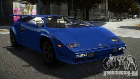 Lamborghini Countach Luposa для GTA 4