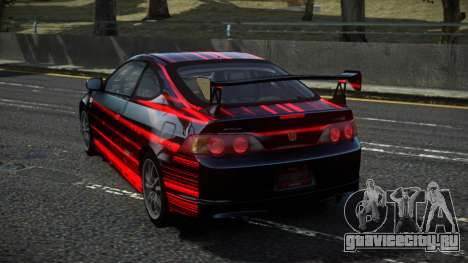 Honda Integra Itashi S12 для GTA 4