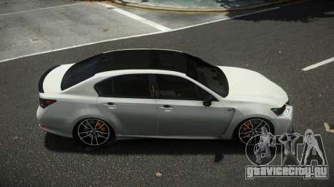 Lexus GS-F Hrumey для GTA 4