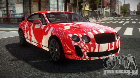 Bentley Continental Rahnil S5 для GTA 4