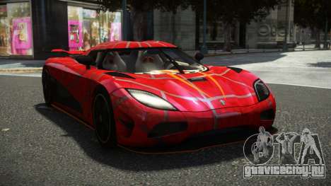 Koenigsegg Agera Ridon S10 для GTA 4