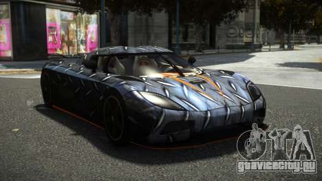 Koenigsegg Agera Ridon S6 для GTA 4