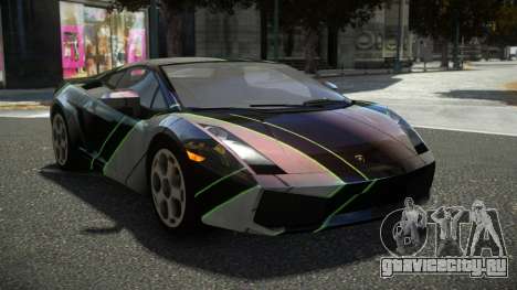 Lamborghini Gallardo Fruskam S2 для GTA 4