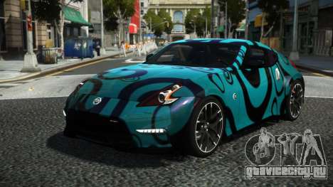 Nissan 370Z Gukashi S7 для GTA 4