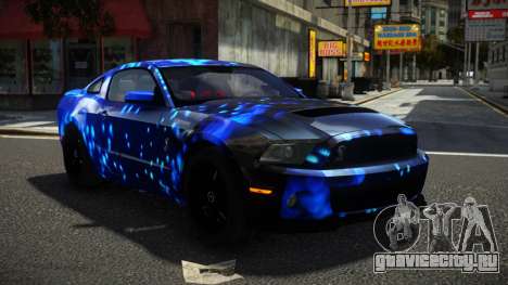 Shelby GT500 Wahisu S11 для GTA 4