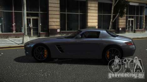 Mercedes-Benz SLS AMG Eluday для GTA 4