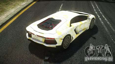 Lamborghini Aventador Uefars S7 для GTA 4