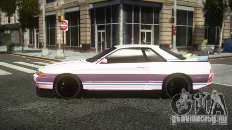 Nissan Skyline R32 Kichra S5 для GTA 4