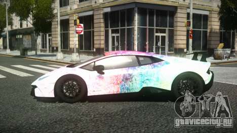 Lamborghini Huracan Hunter S12 для GTA 4