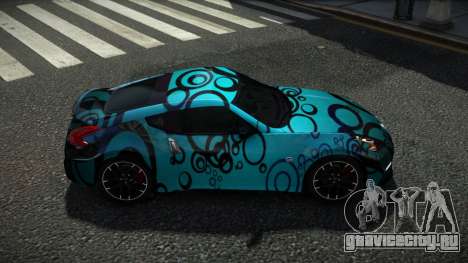 Nissan 370Z Gukashi S7 для GTA 4