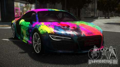 Audi R8 Muliso S1 для GTA 4