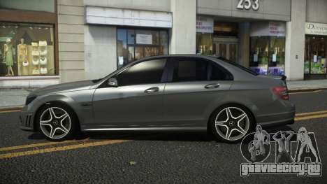 Mercedes-Benz C63 AMG Dilosha для GTA 4