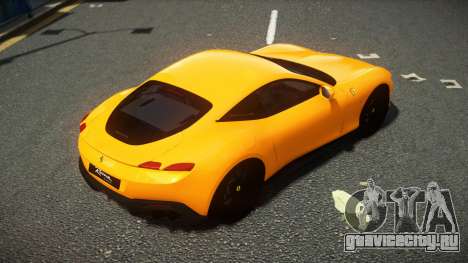 Ferrari Roma Ricolty для GTA 4