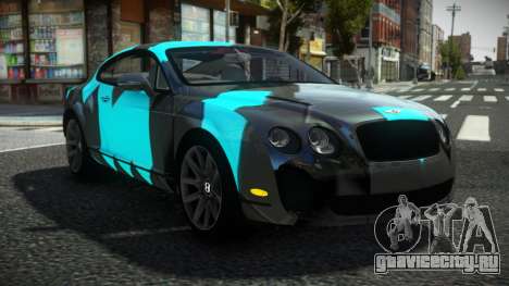 Bentley Continental Rahnil S10 для GTA 4