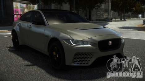 Jaguar XE Sepatora для GTA 4