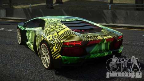 Lamborghini Aventador Uefars S9 для GTA 4