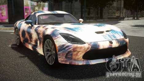 Dodge Viper Jeezona S1 для GTA 4