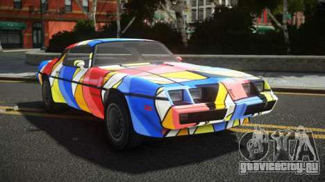 Pontiac Trans AM Afelo S8 для GTA 4